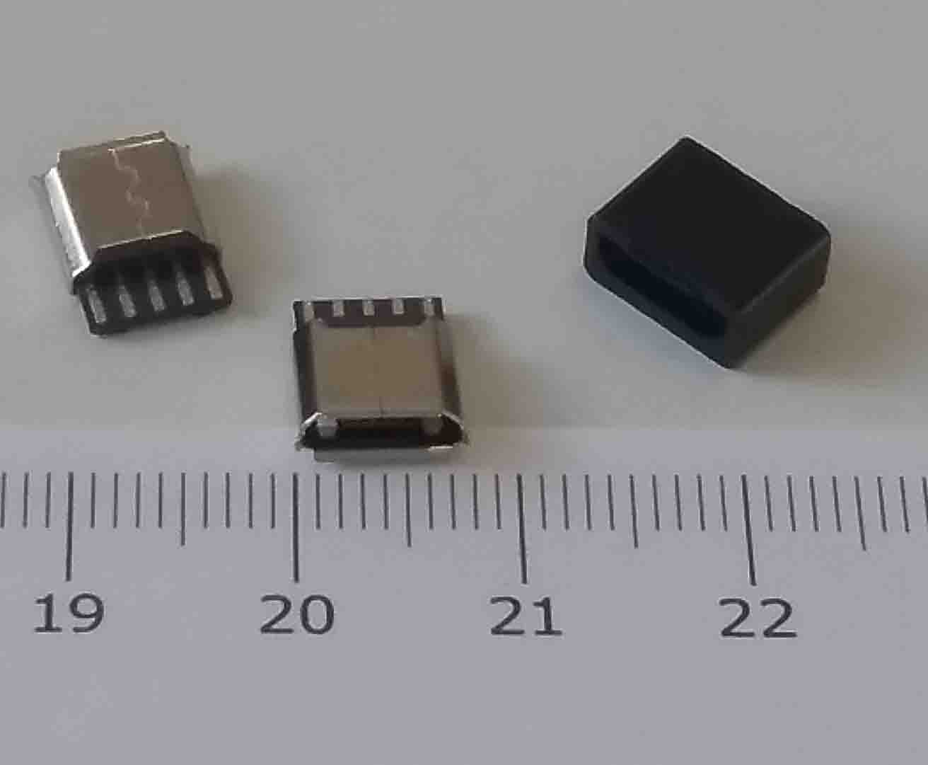 49. Micro usb-F гнездо